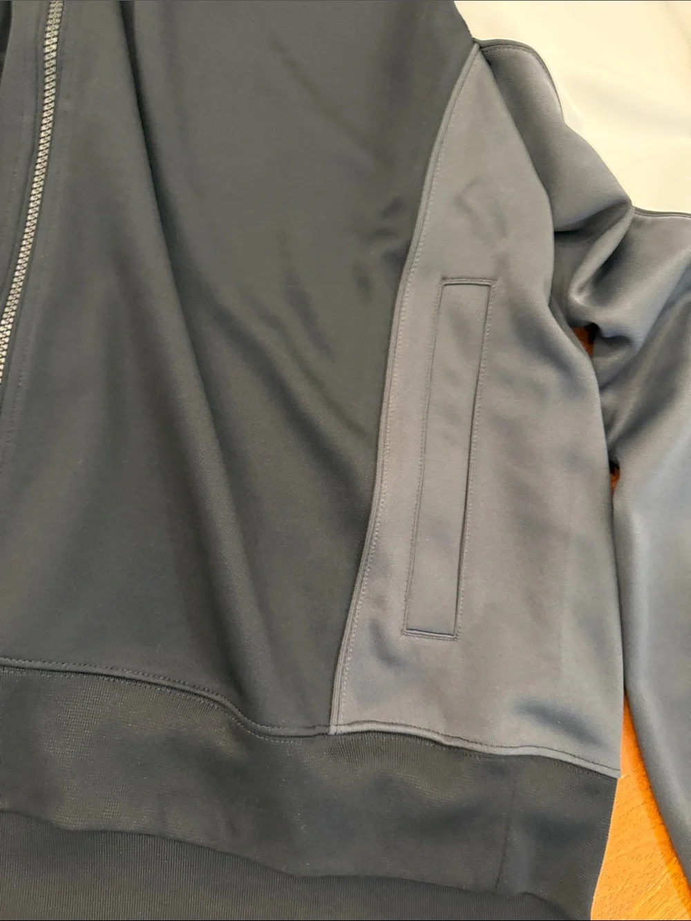 Nike Air Pack Men's Full Zip Track Jacket Black/White IB2145-010 Men’s Size XL